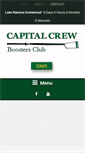 Mobile Screenshot of capitalcrewboosters.org